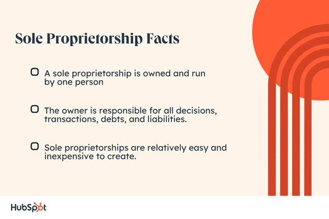 sole proprietorship ownership structure